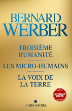 4deCouv: News : Le Temps des chimères - Bernard Werber (Albin Michel)