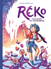 Couverture de Réko chasseuse de cauchemars