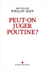 Couverture de Peut-on juger Poutine ?