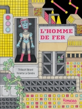 Couverture de L'Homme de fer