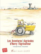 Couverture de Les Aventures agricoles d'Harry l'agriculteur