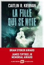 Couverture de La Fille qui se noie