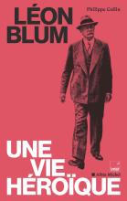 Couverture de Léon Blum, une vie héroïque