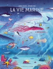 Couverture de La Vie marine