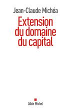 Couverture de Extension du domaine du capital