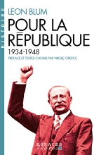 Couverture de Pour la République