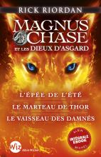 Couverture de Trilogie Magnus Chase et les Dieux d'Asgard - Intégrale