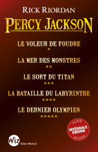 Couverture de Percy Jackson - Intégrale