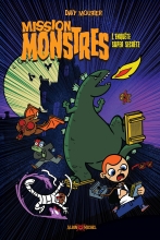 Couverture de Mission monstres - L'Enquête super secrète