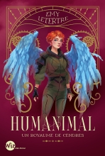 Couverture de Humanimal - tome 2 - La Prophétie oubliée