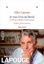 Couverture de Je vous écris du Brésil