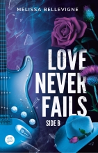Couverture de Love never fails - Side B