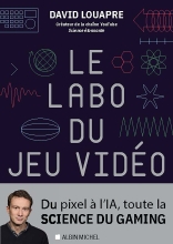 Couverture de Le Labo du jeu vidéo