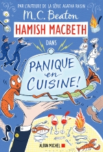 Couverture de Hamish Macbeth 29 - Panique en cuisine !