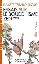 Couverture de Essais sur le bouddhisme Zen - tome 3