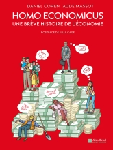 Couverture de Homo economicus - Une brève histoire de l'économie