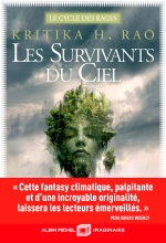Couverture de Le Cycle des Rages - tome 1 - Les Survivants du ciel