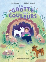 Couverture de La Grotte des couleurs