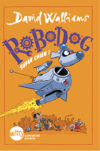 Couverture de Robodog, super chien !