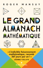 Couverture de Le Grand Almanach mathématique