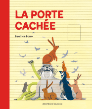 Couverture de La Porte cachée