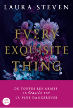 Couverture de Every exquisite thing