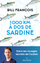 Couverture de 1000 km à dos de sardine