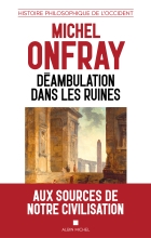Couverture de Déambulation dans les ruines