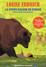 Couverture de La Petite Maison en écorce - Une histoire d'Omakakiins