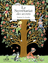 Couverture de Le Secrétariat des secrets