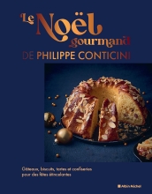 Couverture de Le Noël gourmand de Philippe Conticini
