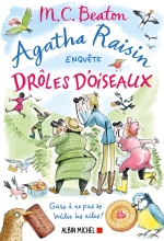 Couverture de Agatha Raisin 36 - Drôles d'oiseaux