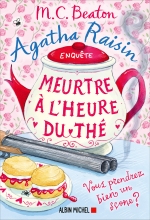 Couverture de Agatha Raisin 37 - Meurtre à l'heure du thé