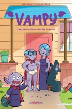 Couverture de Vampy - Nouveaux Voisins chez les humains