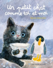 Couverture de Un petit chat comme toi et moi