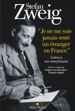 Couverture de "Je ne me suis jamais senti un étranger en France"