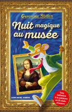 Couverture de Nuit magique au musée