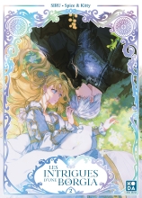 Couverture de Les Intrigues d'une Borgia - tome 2