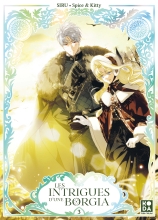 Couverture de Les Intrigues d'une Borgia - tome 3