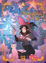 Couverture de Morgana & Oz - tome 2
