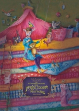 Couverture de L’Étonnante Histoire de la princesse au petit pois