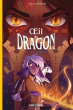 Couverture de Oeil de dragon - tome 3 - Le Piège