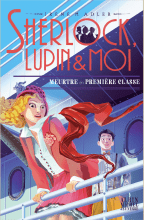 Couverture de Meurtre en première classe