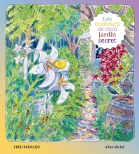 Couverture de Les Couleurs de mon jardin secret