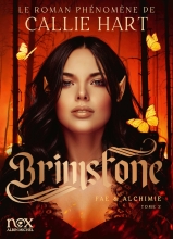 Couverture de Brimstone - Fae & Alchimie - tome 2 (version française)