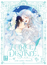 Couverture de Autrice de ma destinée - tome 5