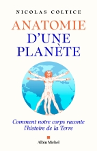 Couverture de Anatomie d'une planète
