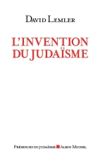 Couverture de L'Invention du judaïsme
