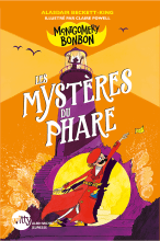 Couverture de Montgomery Bonbon - tome 2 - Les Mystères du phare