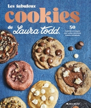 Couverture de Les Fabuleux Cookies de Laura Todd